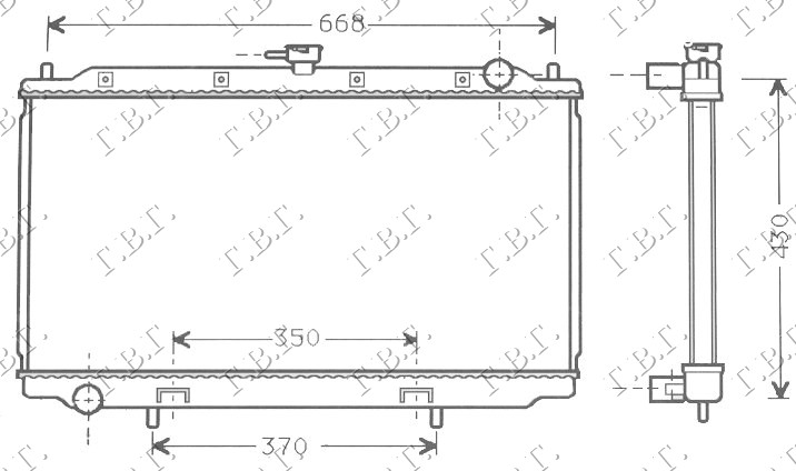 ΨΥΓΕΙΟ 2,0 TURBO DIES. +/-A/C(68,8x36)