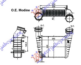 ΨΥΓ.INTER.1,9-2,0 TDi (23x20,7x62)