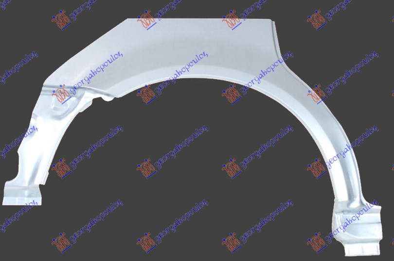 REAR WHEEL ARCH 5D