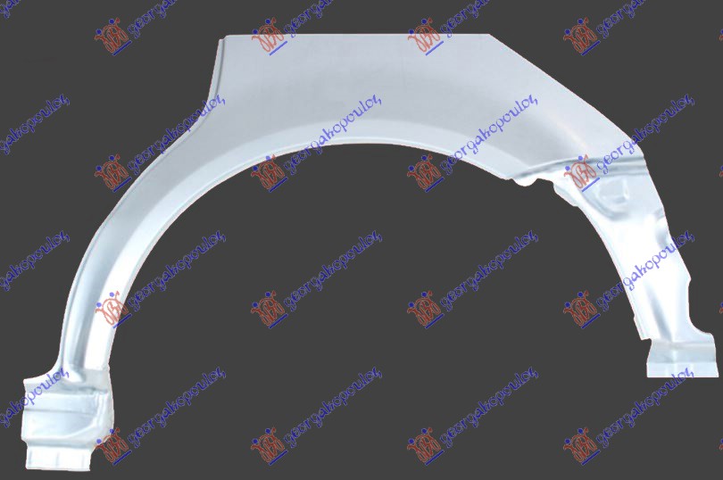 REAR WHEEL ARCH 5D