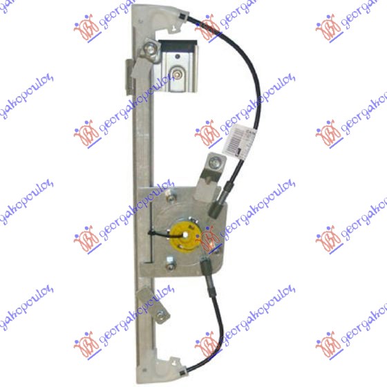 REAR WINDOW REGULATOR ELECTRICAL (W/O MOTOR) (A QUALITY)
