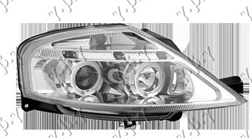 HEAD LAMP CHROME EAGLE EYES