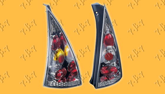 TAIL LAMP CHROME LEXUS