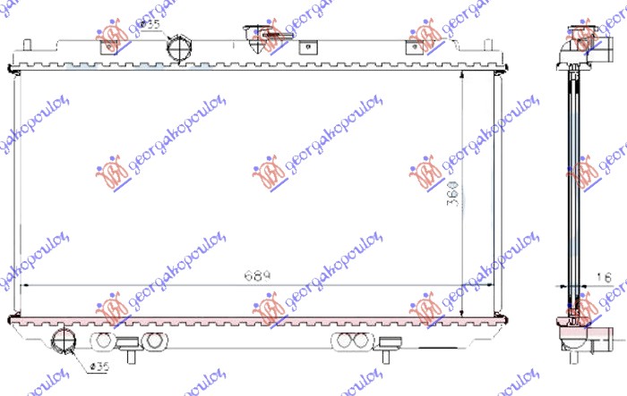 ΨΥΓΕΙΟ 2.0i 16V ΒΕΝΖΙΝΗ  +/- AC ΜΗΧΑΝΙΚΟ (360x690) (ΚΟΛΑΡΑ 35/35)