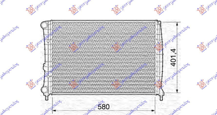 ΨΥΓΕΙΟ 1,8 - 2,0 16V-2.0 JTS(58x40) ΒΕΝΖ