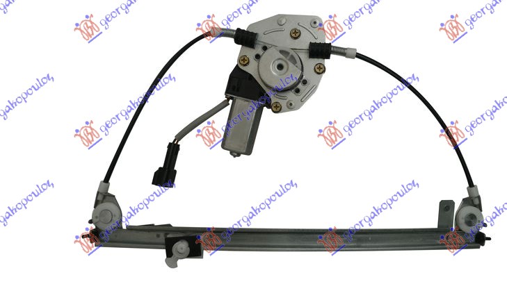 FRONT WINDOW REGULATOR ELECTRICAL 3/5D