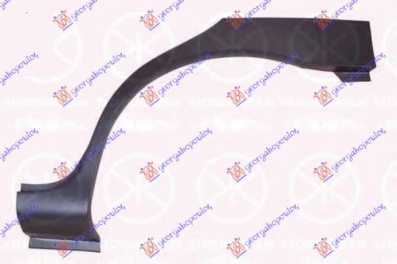 REAR WHEEL ARCH 5D