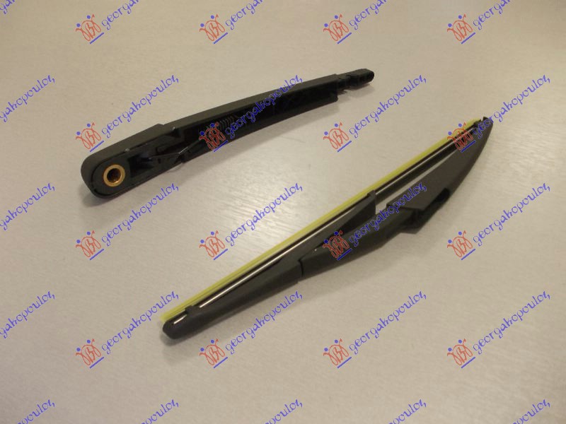 REAR WIPER ARM WITH BLADE 290mm