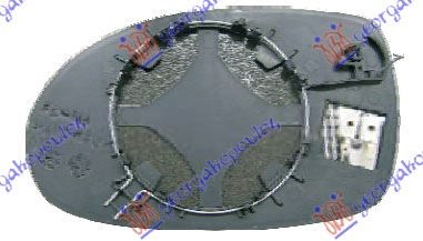 ΚΡΥΣΤΑΛΛΟ ΚΑΘΡΕΦΤΗ ΜΠΛΕ ΘΕΡΜΑΙΝΟΜΕΝΟ (CONVEX GLASS)