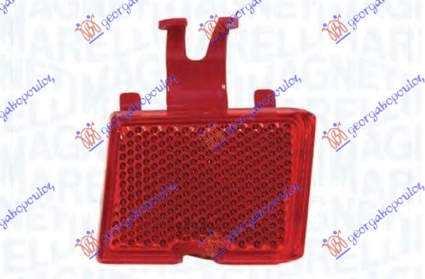 REAR BUMPER REFLECTOR INNER 2006- (O)