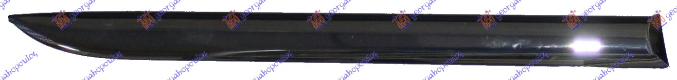 REAR FENDER MOULDING CHROME 2006-