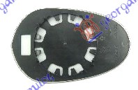 DOOR MIRROR GLASS LH/RH -2010 (CONVEX GLASS)