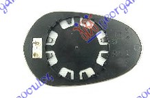 DOOR MIRROR GLASS HEATED LH/RH -2010 (CONVEX GLASS)