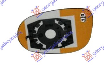 DOOR MIRROR GLASS 2010- (CONVEX GLASS)