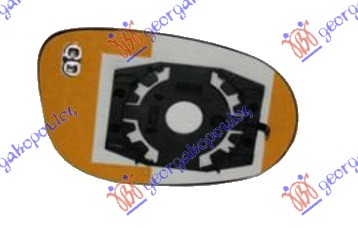 DOOR MIRROR GLASS 2010- (CONVEX GLASS)