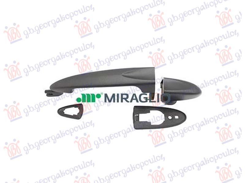 ΧΕΡΟΥΛΙ ΠΟΡΤΑΣ ΕΞΩ ΜΑΥΡΟ