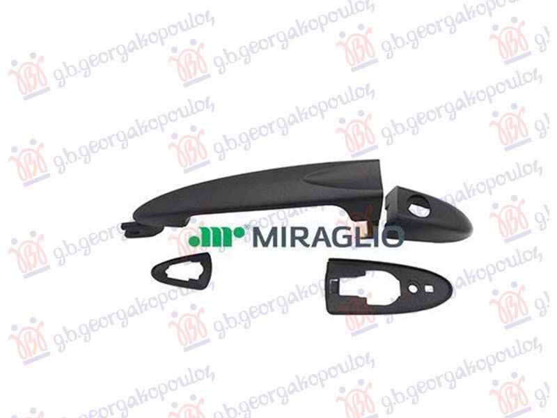 ΧΕΡΟΥΛΙ ΠΟΡΤΑΣ ΕΞΩ ΜΑΥΡΟ