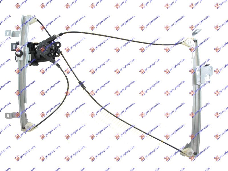 FRONT WINDOW REGULATOR ELECTRICAL 3D COMFORT (A QUALITY)