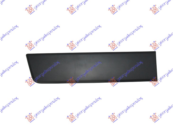 REAR PANEL MOULDING GREY (LONG WHEEL BASE)