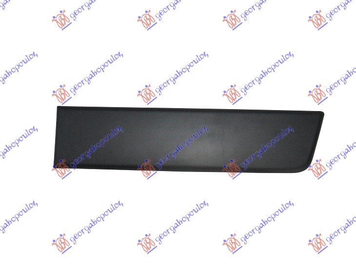 REAR PANEL MOULDING GREY (LONG WHEEL BASE)