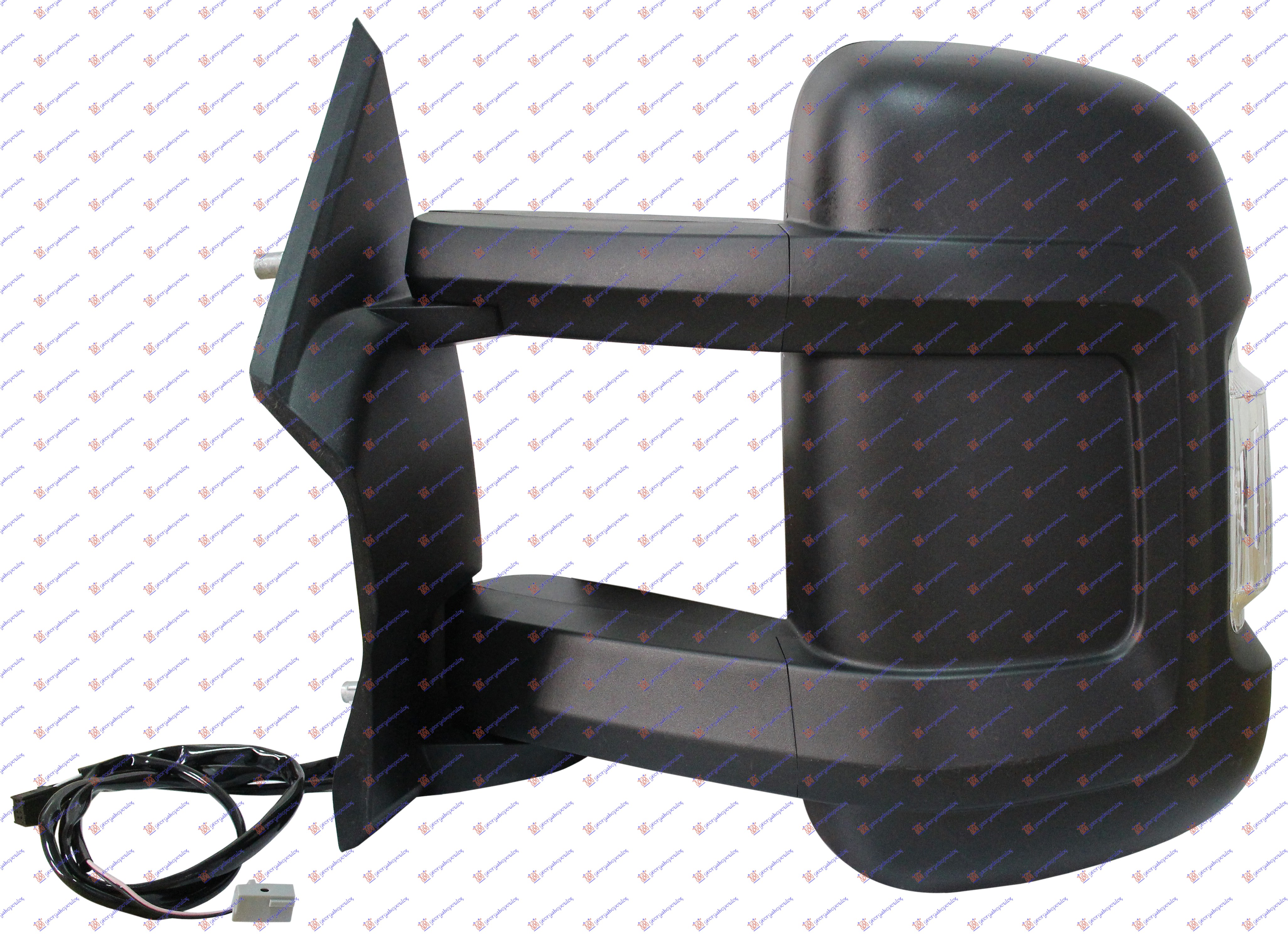 ΚΑΘΡΕΦΤΗΣ ΗΛΕΚΤΡΙΚΟΣ ΘΕΡΜΑΙΝΟΜΕΝΟΣ (ΜΑΚΡΥ ΜΠΡΑΤΣΟ) (ΜΕ ΦΛΑΣ & ΑΙΣΘΗΤΗΡΑ) (Α ΠΟΙΟΤΗΤΑ) (CONVEX GLASS)