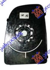 DOOR MIRROR GLASS (UPPER PART) (CONVEX GLASS)