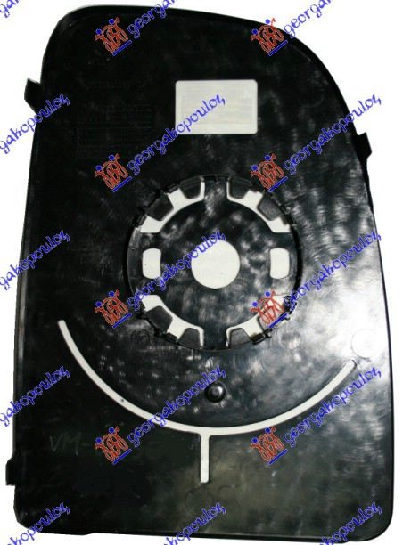 DOOR MIRROR GLASS (UPPER PART) (CONVEX GLASS)