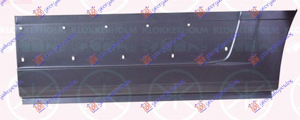 FRONT DOOR SKIN LOWER OUTER (4035mm)