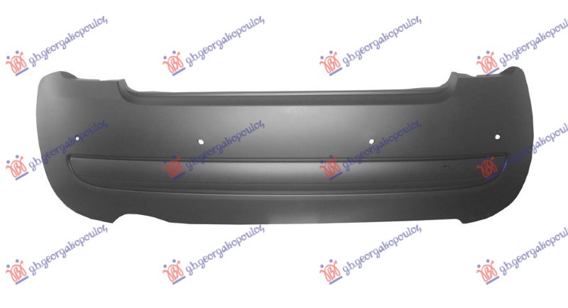 ΠΡΟΦΥΛΑΚΤΗΡΑΣ ΠΙΣΩ (ΜΕ 4 PDC) (ΜΕ ΣΗΜΑΔΙΑ ΚΟΠΗΣ ΓΙΑ ΔΙΑΚΟΣΜΗΤΙΚΟ)