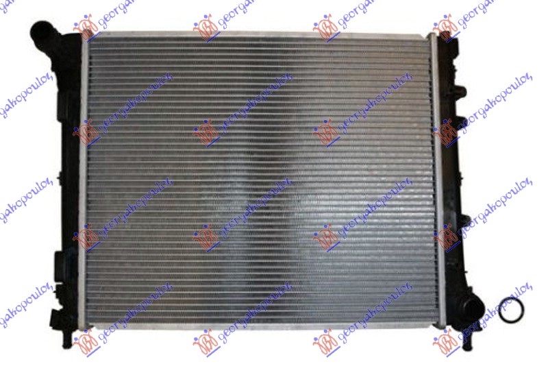 ΨΥΓΕΙΟ 0.9-1.0 ΒΕΝΖΙΝΗ (48x392x16) (NRF)