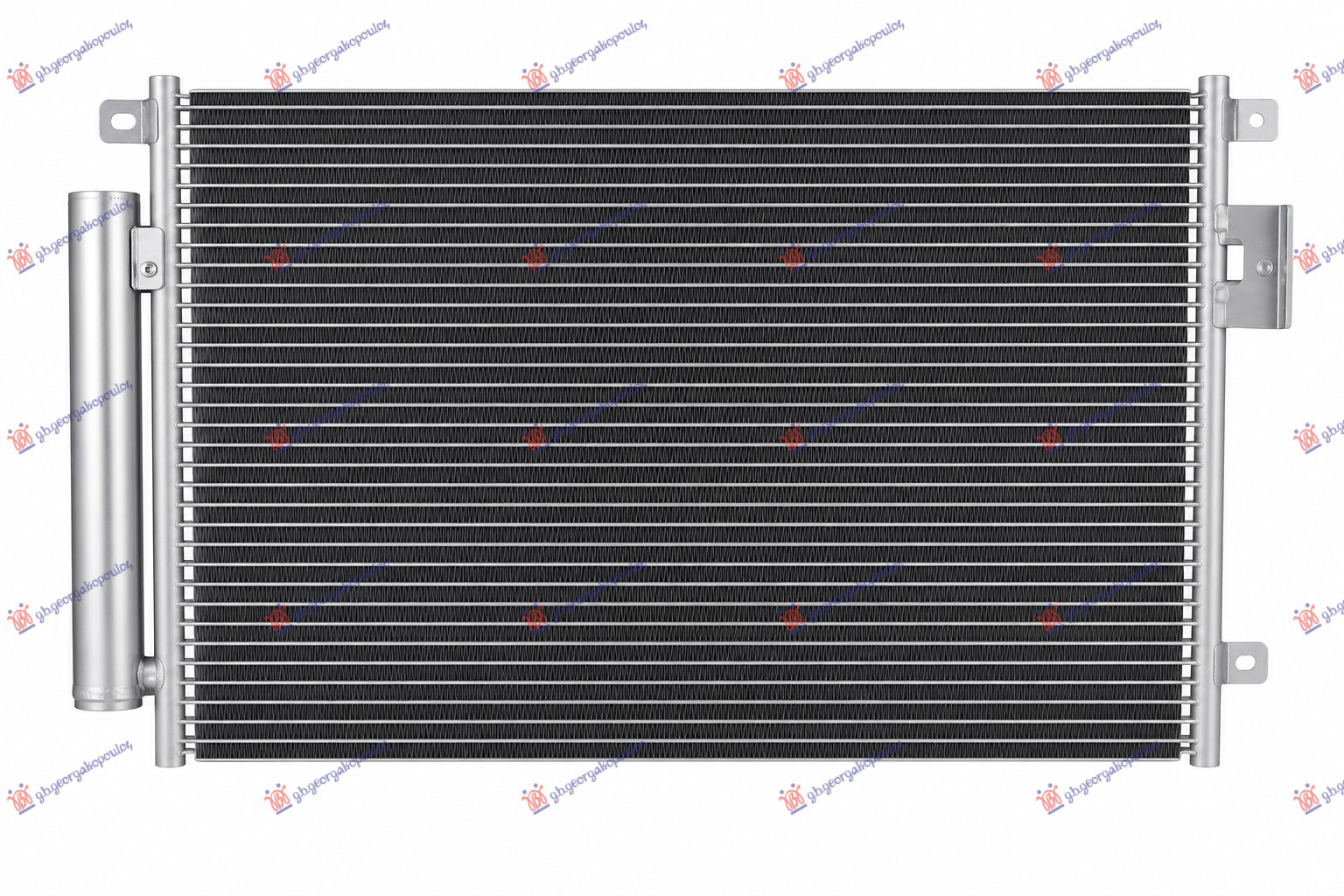 ΨΥΓΕΙΟ A/C 0.9 - 1.2 - 1.4 (8/16V) - 1.3JTD (510x370) (ΠΑΡΟΧΗ ΣΥΝΟΔΗΓΟΥ) (NRF)
