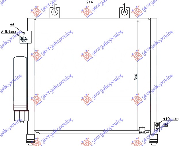 ΨΥΓΕΙΟ A/C -03 (39.7x34x1.6)ΠΑΡ. ΔΙΑΓ