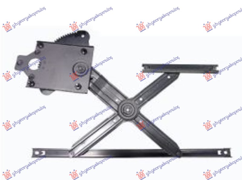 FRONT WINDOW REGULATOR ELECTRICAL 4/5D (W/O MOTOR) (A QUALITY)