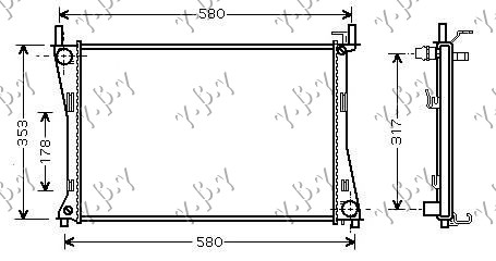 ΨΥΓ. 1,2-1,4-1,6 +/-AC(50x35,6) (ΠΑΡ.ΔΙΑΓ) (MAHLE BEHR PREMIUM LINE)