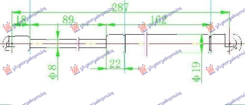 ΑΜΟΡΤΙΣΕΡ ΜΠΑΓΚΑΖ 06- (287L-450N)