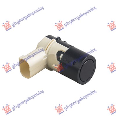 PARKING DISTANCE CONTROL SENSOR PLUG WHITE (3pin) 