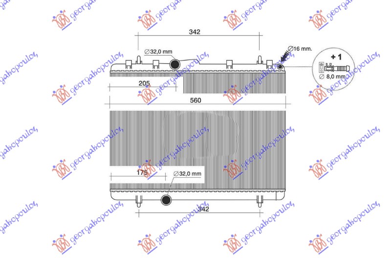 ΨΥΓΕΙΟ ΝΕΡΟΥ 1.6-2.0 HDI ΠΕΤΡΕΛΑΙΟ +/-A/C ΜΗΧΑΝΙΚΟ (380x549)