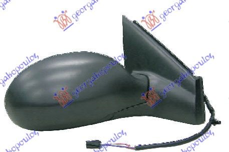 DOOR MIRROR ELECTRICAL HEATED (W/SENSOR) (A QUALITY) (CONVEX GLASS)
