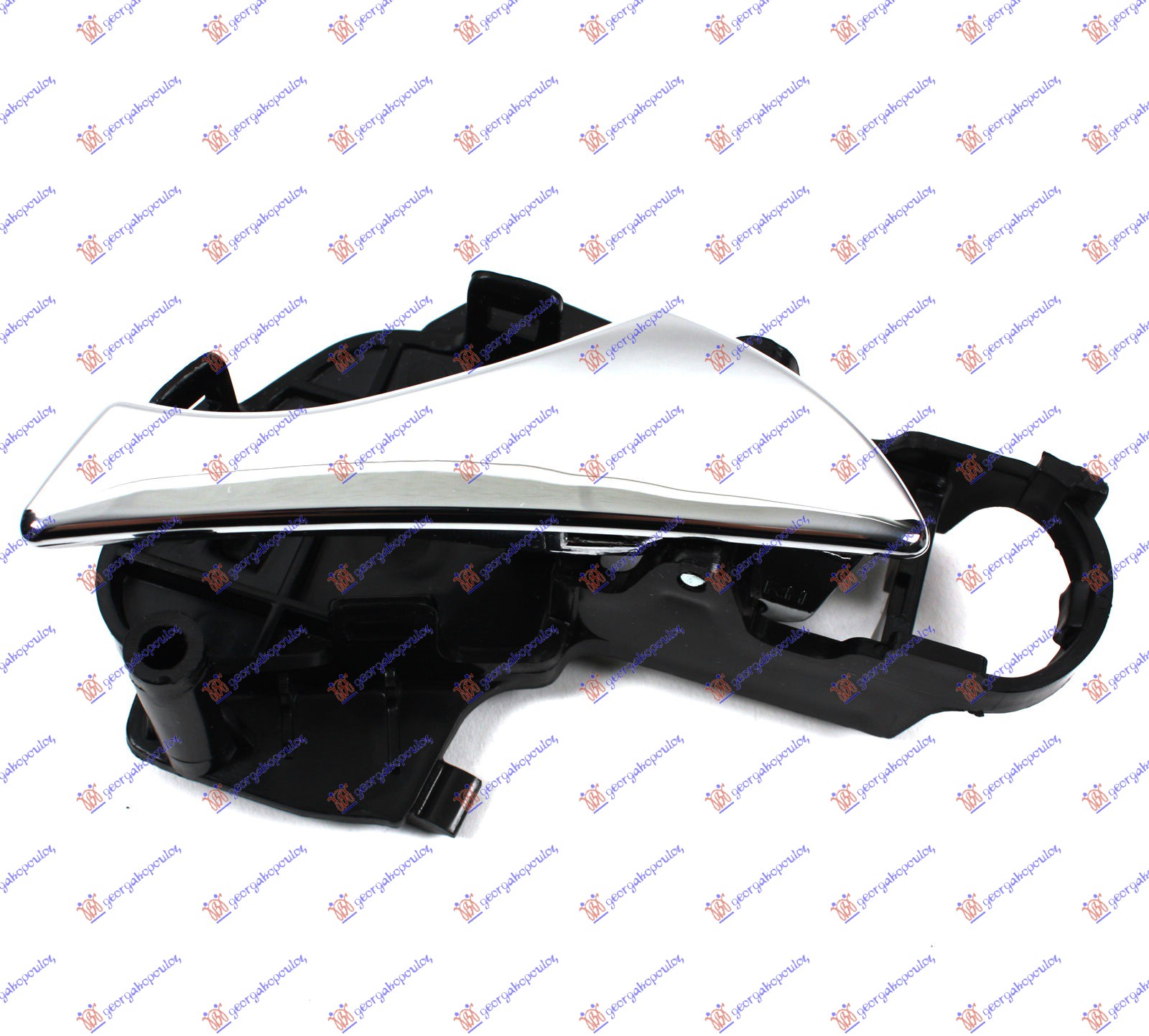 DOOR HANDLE REAR INNER CHROME