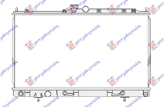 ΨΥΓΕΙΟ ΝΕΡΟΥ  1.3-1.6-2.0 ΒΕΝΖΙΝΗ ΑΥΤΟΜΑΤΟ (685x375) (MAHLE BEHR)