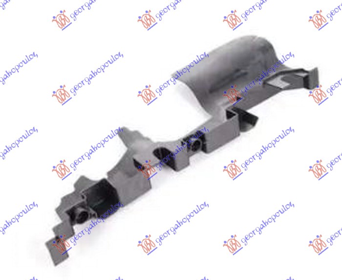 RADIATOR BRACKET PLASTIC VERTICAL