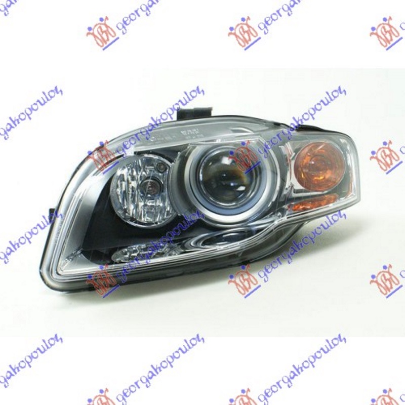 HEAD LAMP XENON (YELLOW C.LAMP) (E) (TYC)