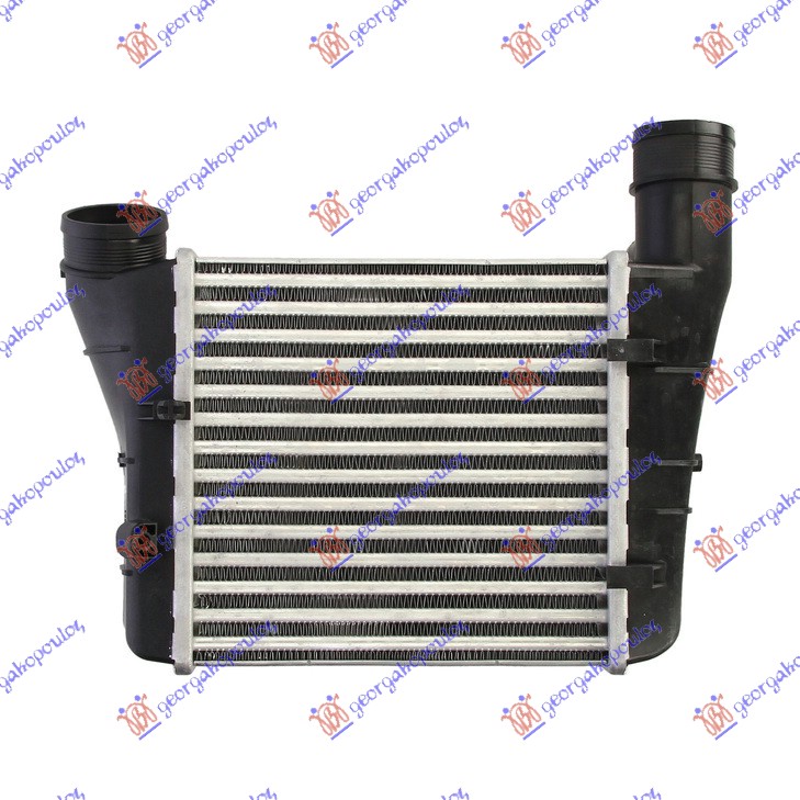 ΨΥΓΕΙΟ INTERCOOLER 2.0 TFSi ΒΕΝΖΙΝΗ - 2.0 TDi ΠΕΤΡΕΛΑΙΟ (220x215x63) ΑΡΙΣΤΕΡΟ