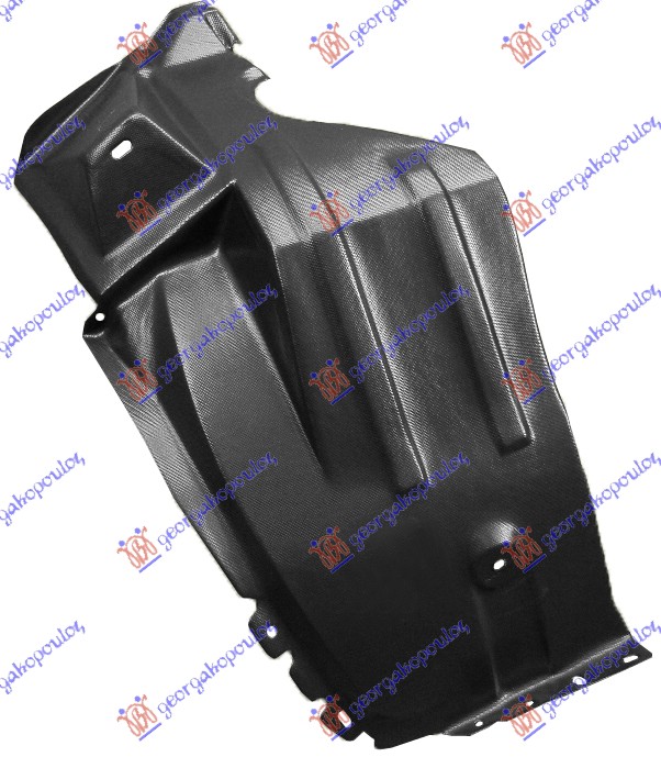 REAR INNER PLASTIC FENDER 3D
