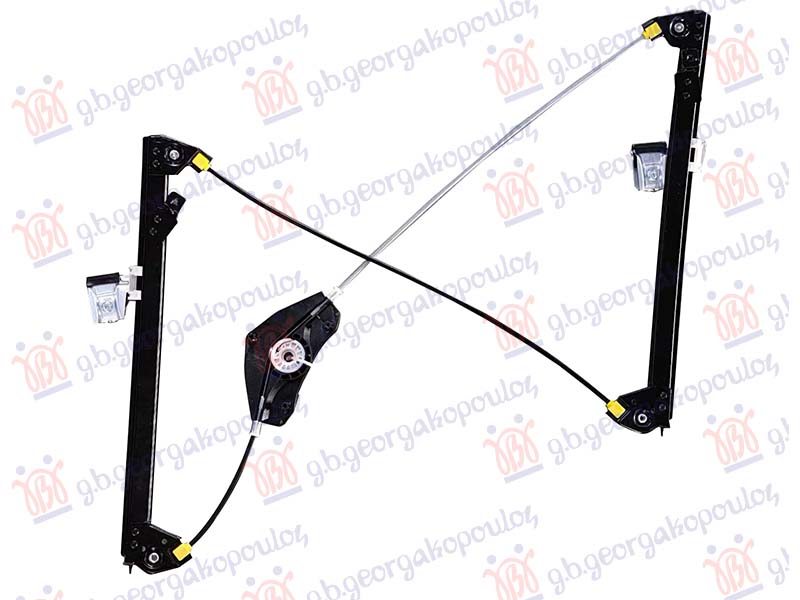 FRONT WINDOW REGULATOR ELECTRICAL 3D (W/O MOTOR)