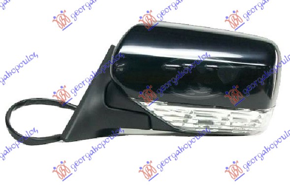 DOOR MIRROR ELEC. HEATED 06- (W/LAMP)