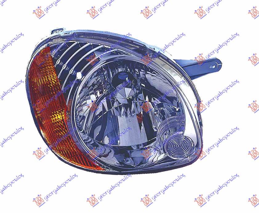 HEAD LAMP ELECTR.01- (O)