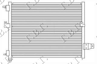 ΨΥΓΕΙΟ Α/C 1.0i-1.1i 12V (39.5x34.2)