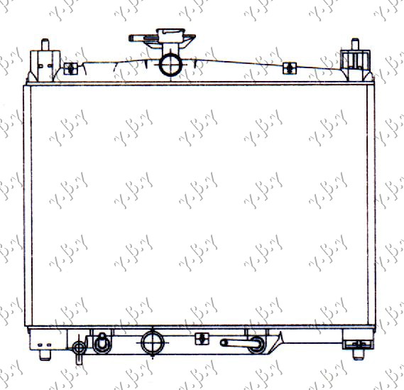 ΨΥΓΕΙΟ 1,0i 16V VTi (35x49) ΑΥΤΟΜ (ΑΝ.ΚΥΚΛΩΜΑ)