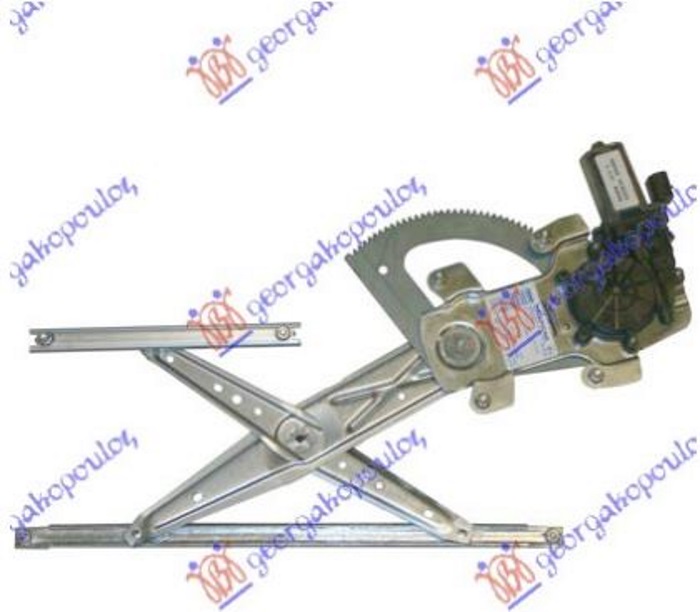 WINDOW REGULATOR FRONT ELECT. 3/5D (JAPAN) (A QUALITY)